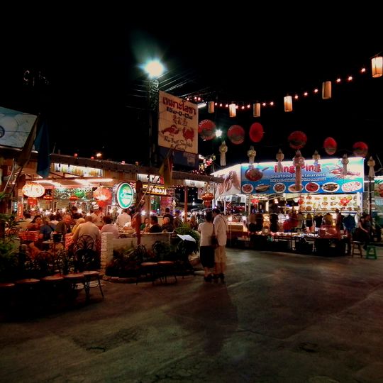 Chiang Mai Night Bazaar