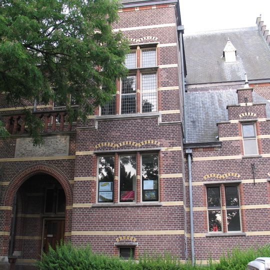 't Venster, Voormalige Rijks HBS: dependance voor tekenen en gymnastiek