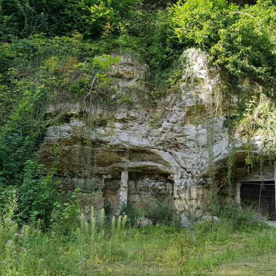 Groeve achter de Kalkbranderij