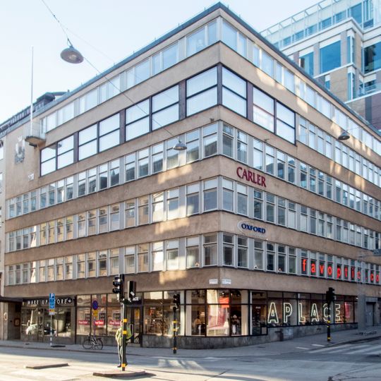 Byggnadsföreningens hus