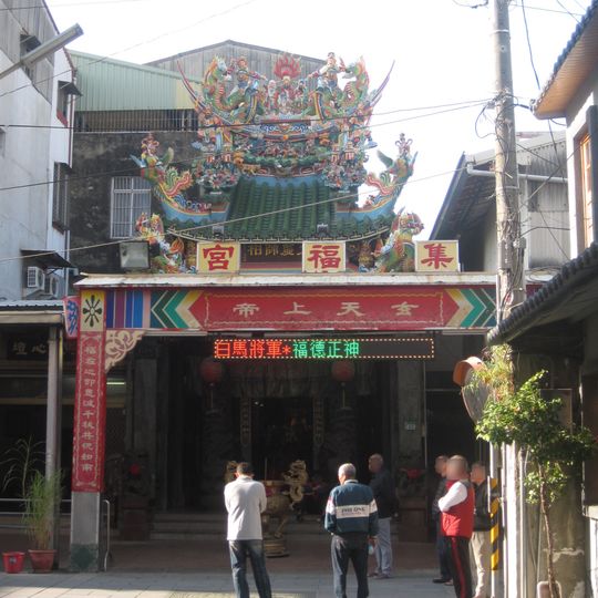 Laogushi Jifu Temple