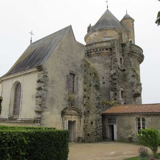 Chapelle du château d'Apremont