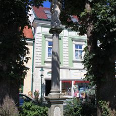 Mariensäule mit Maria Immaculata Ybbs an der Donau