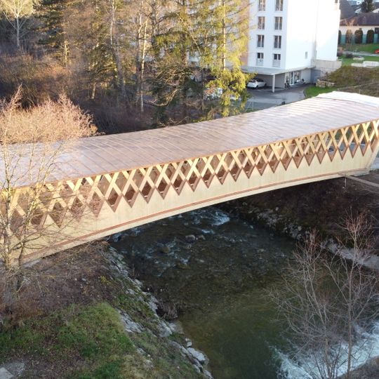 Passerelle des Buissons