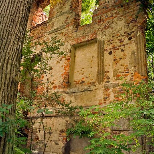 Manor in Mirocin Górny