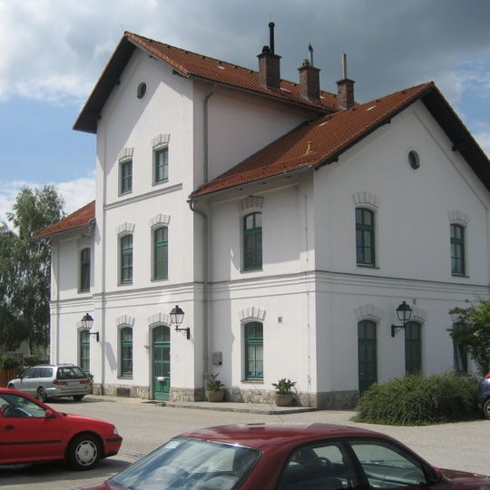 Station building Irnfritz