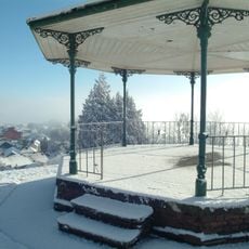 Bandstand In Penlan Park, Carmarthen Street