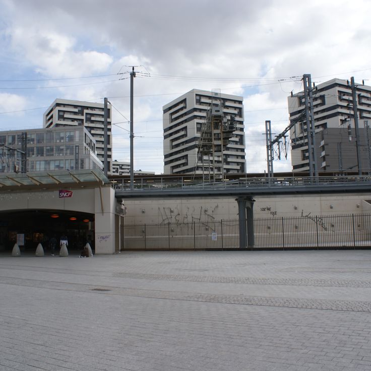 Parvis Rosa-Parks