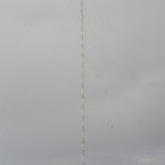 Longwave radio mast Hellissandur