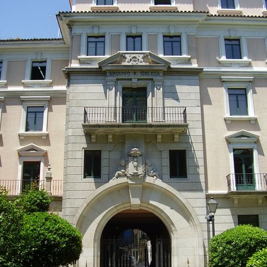 Archivo del Reino de Galicia