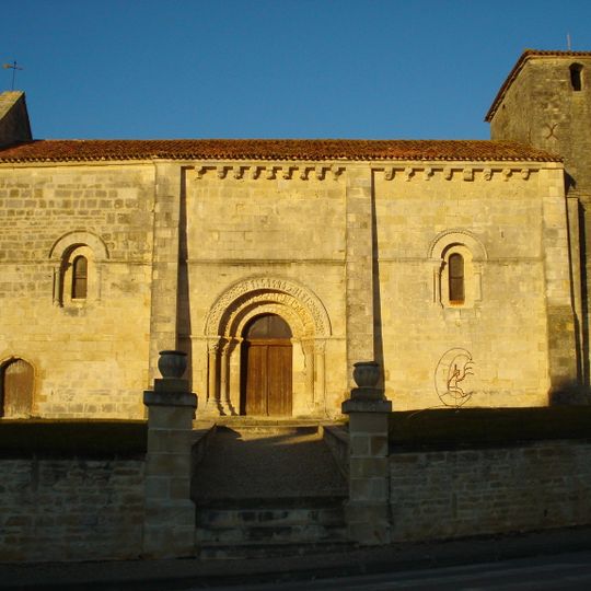Église de Saint-Mandé-sur-Brédoire
