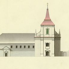 Костёл Святой Троицы и монастырь августинцев (Брест)