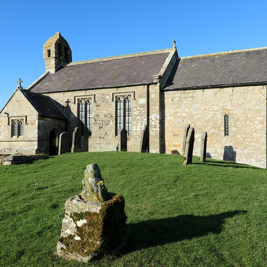 Cross Base C 12 Yards South Of Church Of St Aidan