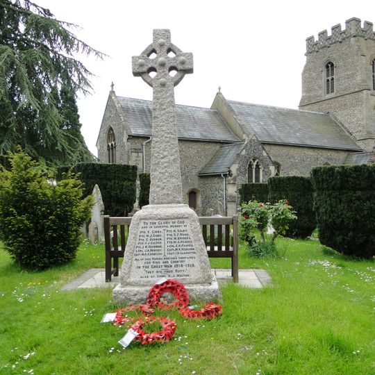 Fornham St Martin War Memorial