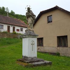 Socha svatého Jana Nepomuckého ve Hředlích