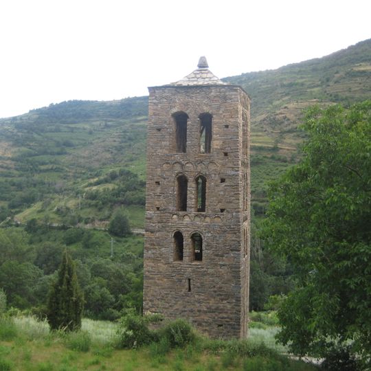 Campanar de Sant Martí de Bescaran