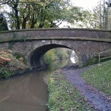 Canal bridge number 22, 200 metres north west of Clark Green Farmhouse