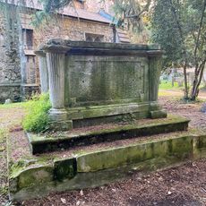 Chest Tomb To North Of Church In St Mary At Finchley Churchyard