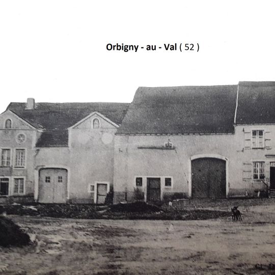 Orbigny-au-Val