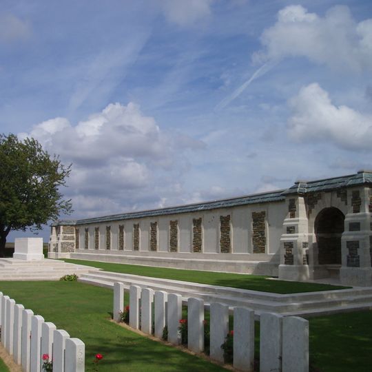Mémorial néo-zélandais de Caterpillar Valley