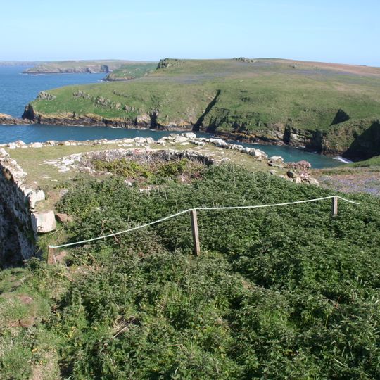 Lime Kiln on Skomer Island
