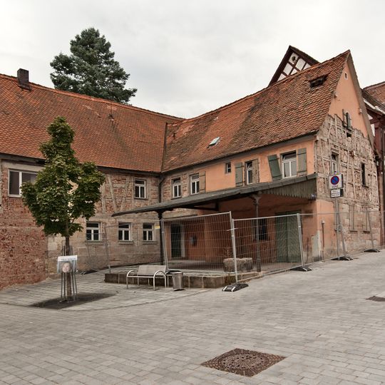 Ehemalige Huf- und Wagenschmiede