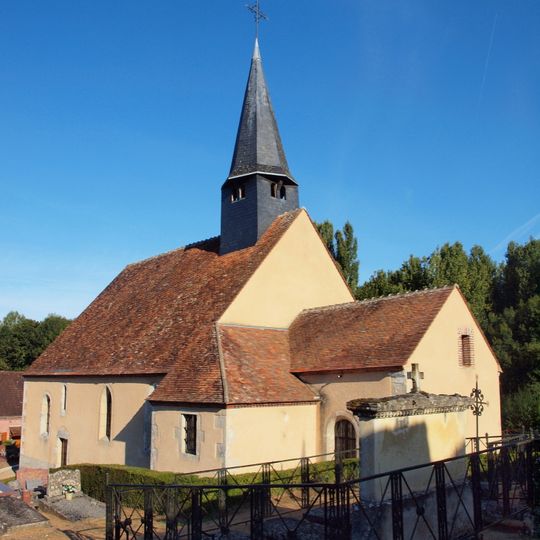 Église Saint-Pierre-ès-Liens de Conflans-sur-Loing