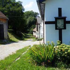 Holzkreuz in Tautendorf
