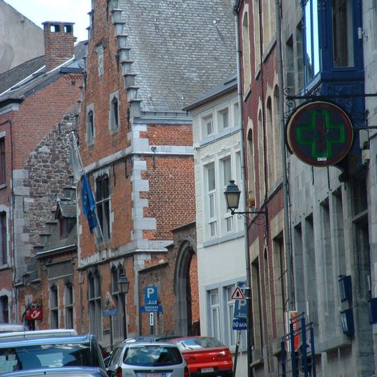 Refuge de l'abbaye de Lobbes