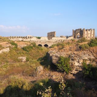 Agora of Aspendos
