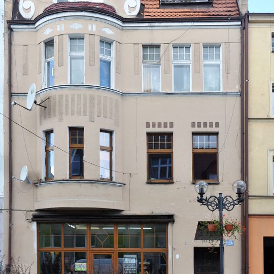 14 Market Square in Ziębice