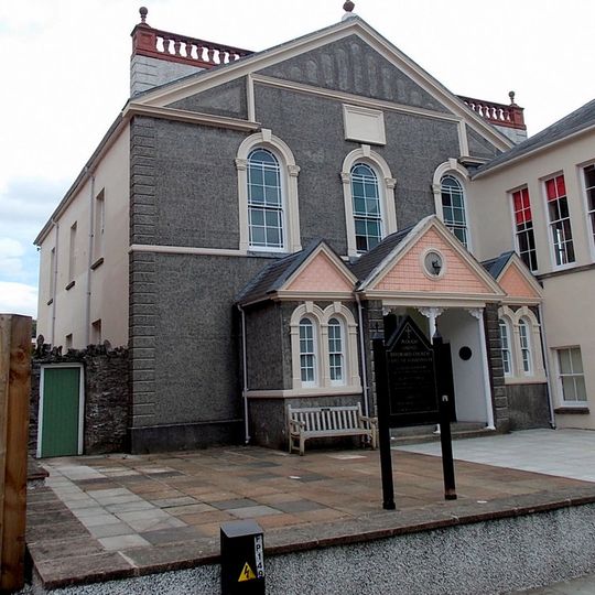 Plough Welsh Independent Chapel And United Reformed Church