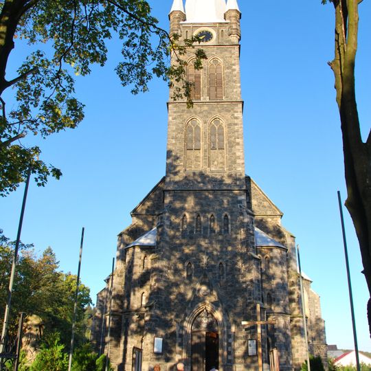 Immaculate Conception church in Złoty Stok
