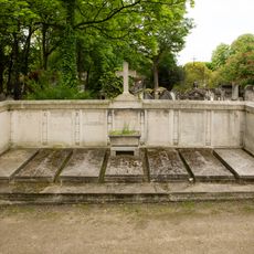Grave of Morel d'Arleux