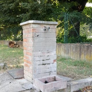 Fountain in Palata Pepoli