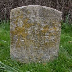 Milestone, Opposite Queen's Farm