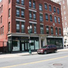 Dodge Block and Sawyer Building, Bancroft Trust Building