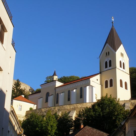 Areál kostola Narodenia P. M. , kostol