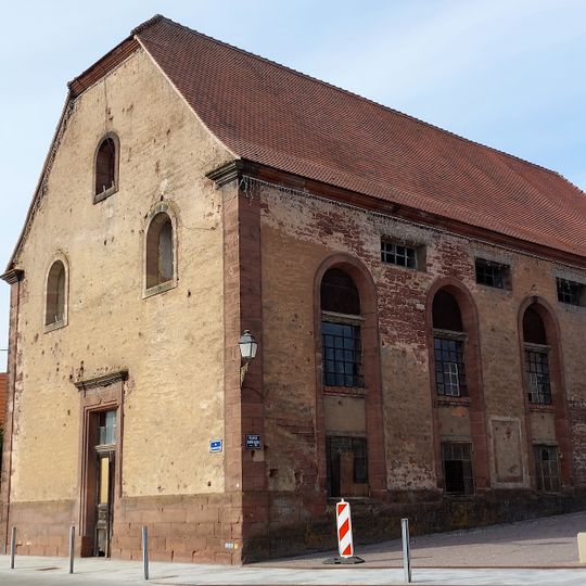 Chapelle des Verreries de Goetzenbruck
