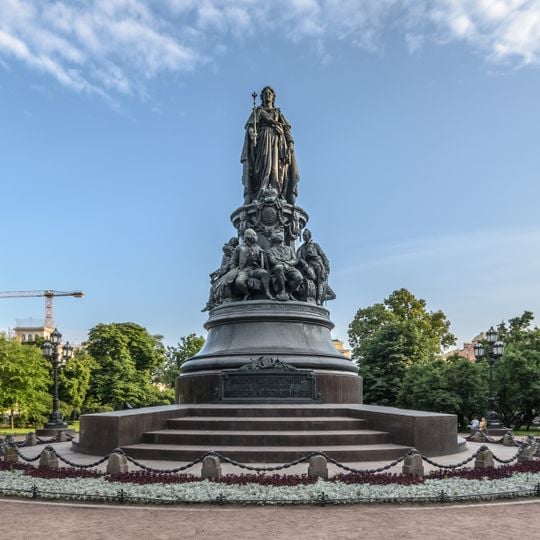 Statue de Catherine II de Russie