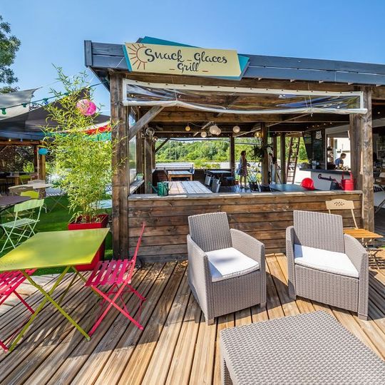Camping Le Soleil des Bastides