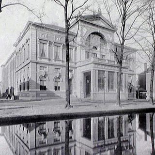 Building for Arts and Sciences (The Hague)