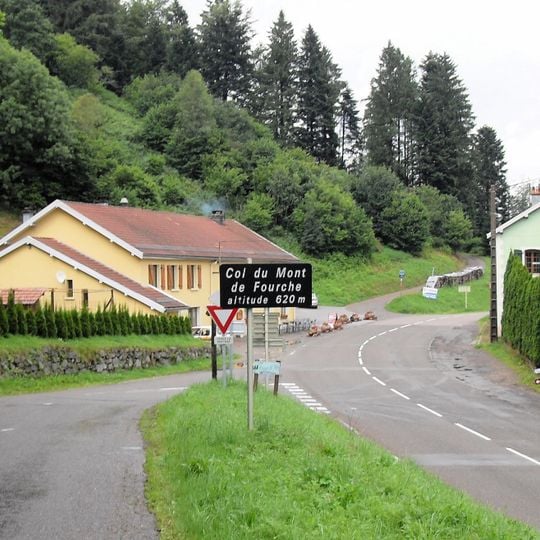 Col du Mont de Fourche