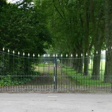 Vondel's Landleeuw: toegangshek