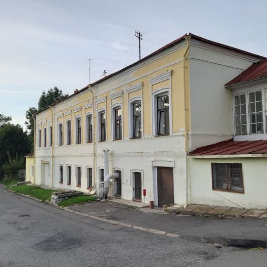 Kamunistyčny Lane 3, Mahilioŭ