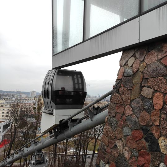 Gdynia Kamienna Góra Funicular