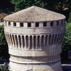 Torrione e rocca di Cagli