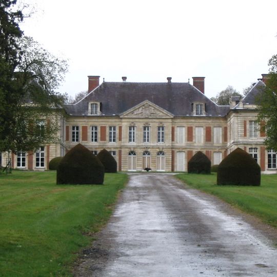 Château de Courcelles-sous-Moyencourt
