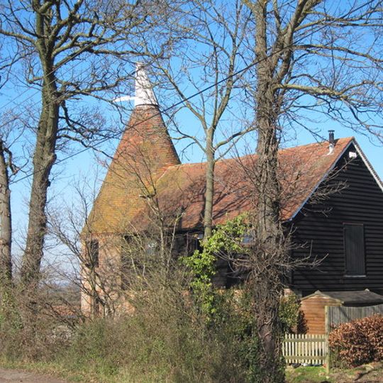 Oasthouse Immediately West Of Mile Oak Farmhouse