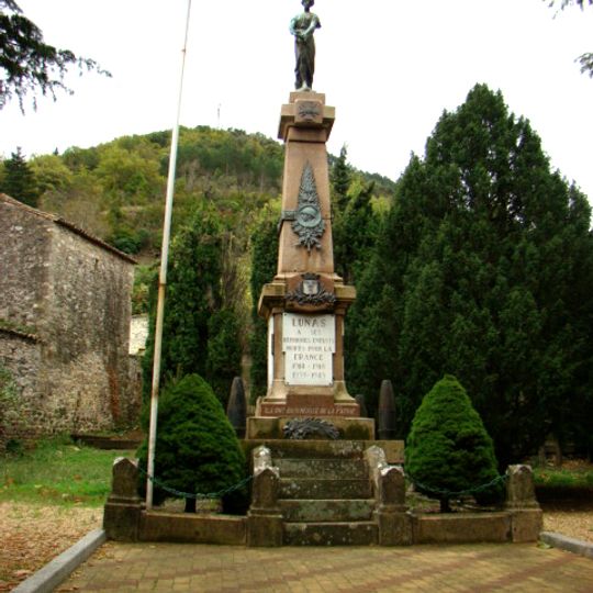 Monument aux morts de Lunas